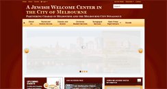 Desktop Screenshot of eastmelbournechabad.com